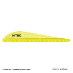 Pine Ridge Nitro 2.2" Low Profile Vanes 15 Pine Ridge Nitro 2.2" Low Profile Vanes -Bearpaw Shop 3450049 yellow