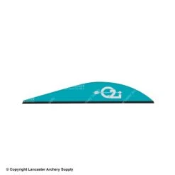 Q2i Griff-X 3" Vanes -Bearpaw Shop 3530049 teal