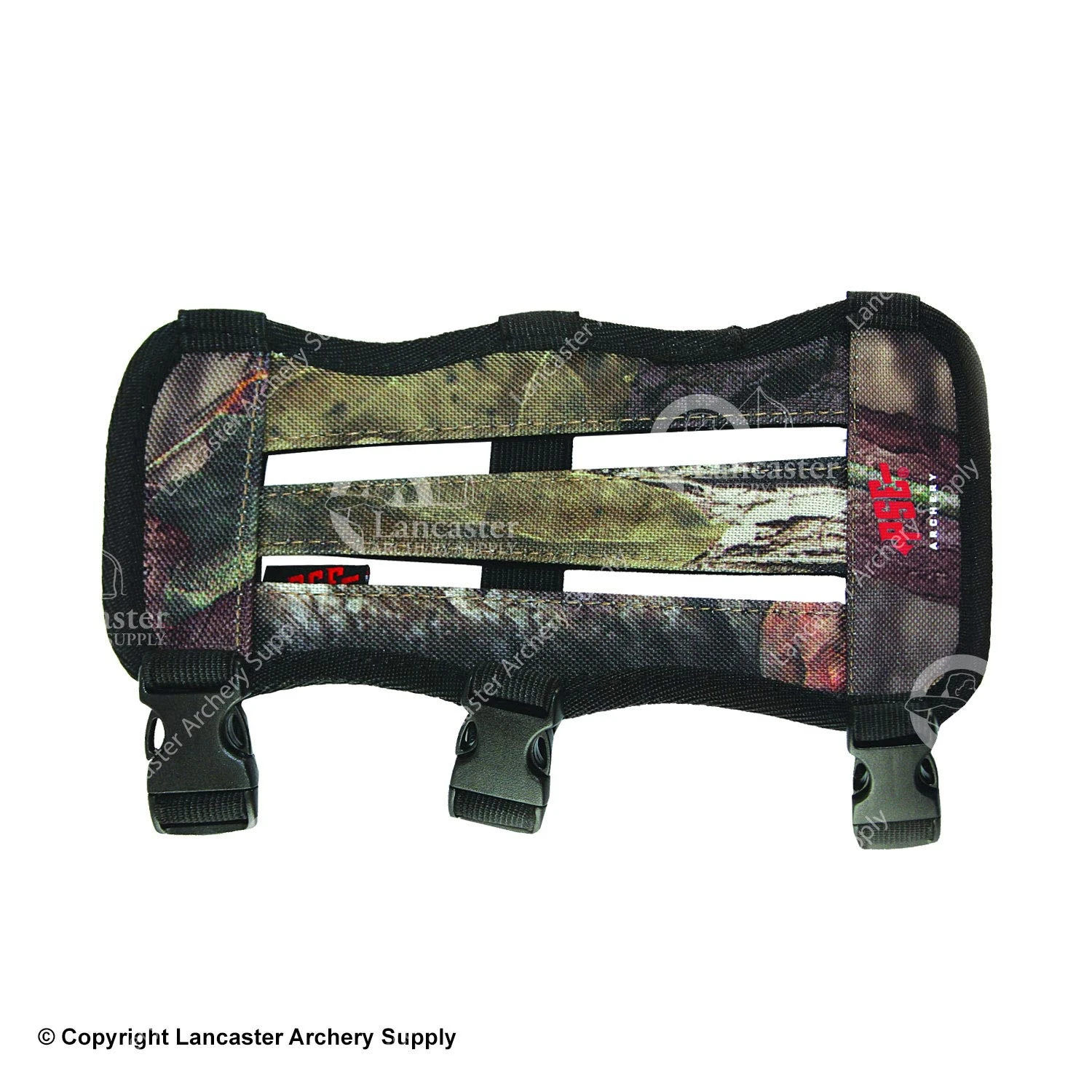 PSE/King 7" Three Strap Quick Detach Armguard (Camo) 1 PSE/King 7" Three Strap Quick Detach Armguard (Camo)