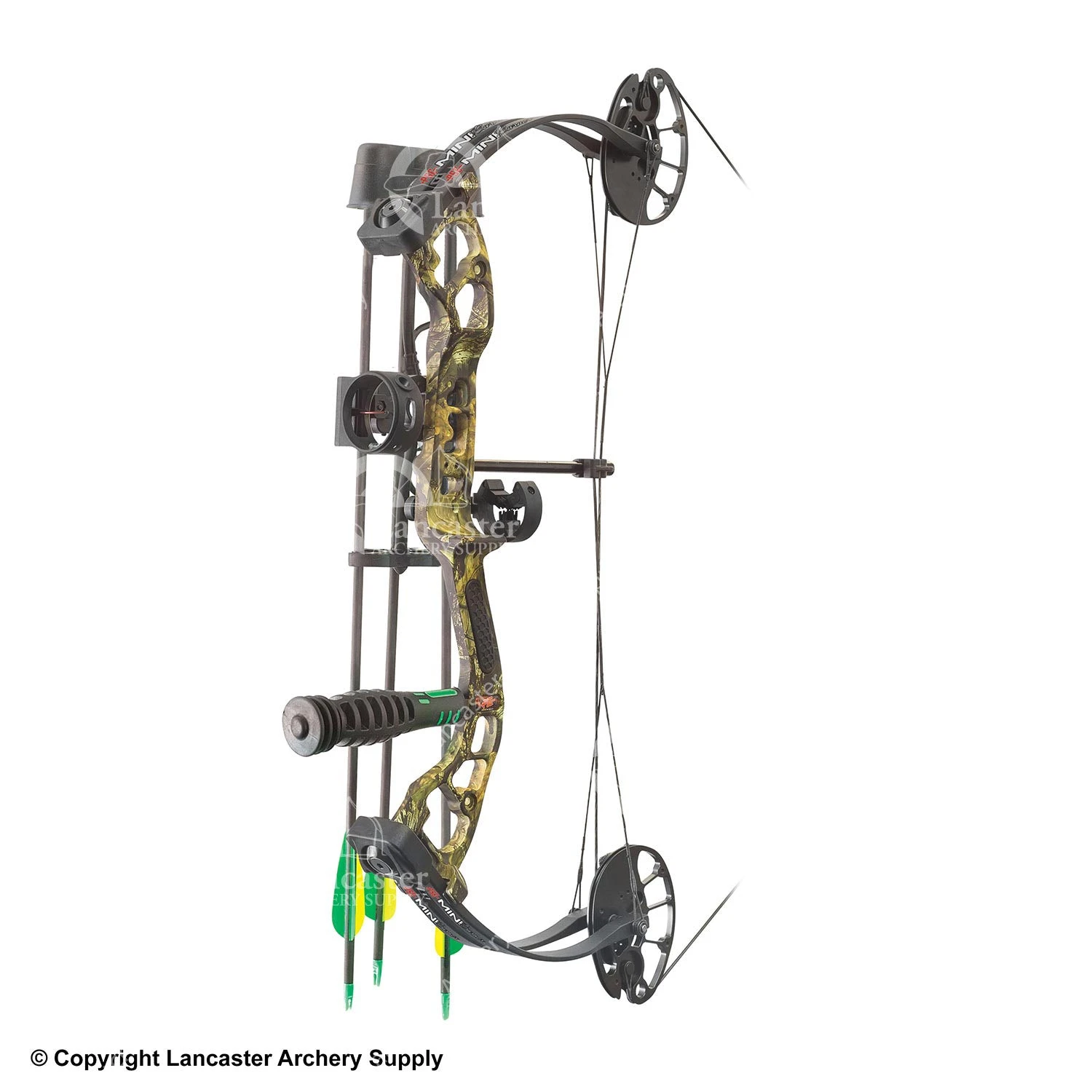 2018 PSE Mini Burner Compound Bow Package 3 2018 PSE Mini Burner Compound Bow Package - Image 3