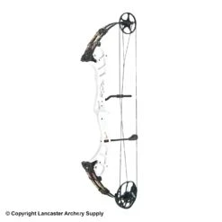2020 PSE Stinger Max SS (S3DA Edition) Compound Bow -Bearpaw Shop 3530662 white