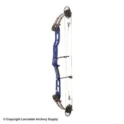 2021 PSE Lazer Target Compound Bow -Bearpaw Shop 3530672 navy