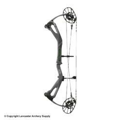 PSE Nock On Carbon Levitate Compound Hunting Bow -Bearpaw Shop 3530688 charcoal