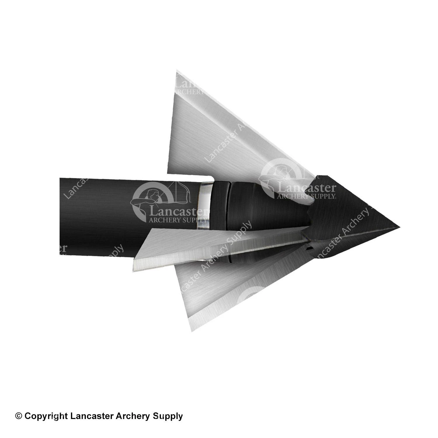 QAD Exodus 125 Gr. Broadheads 2 QAD Exodus 125 Gr. Broadheads - Image 2