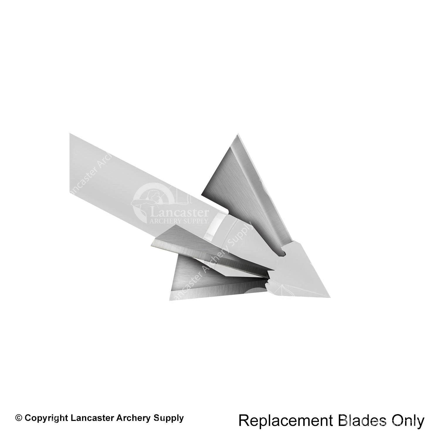 QAD Exodus 125 Replacement Blades 1 QAD Exodus 125 Replacement Blades