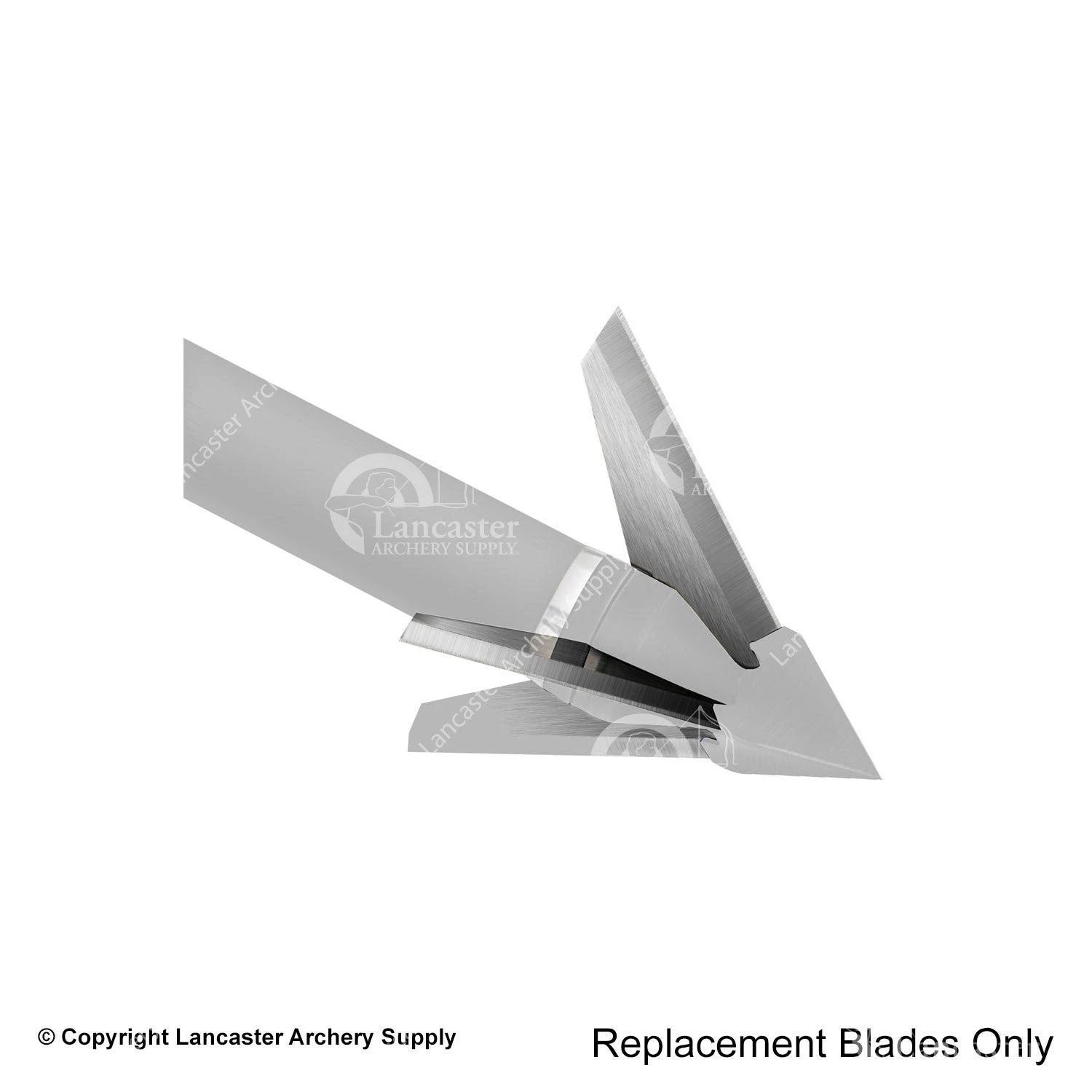 QAD Exodus 125 Replacement Blades 2 QAD Exodus 125 Replacement Blades - Image 2