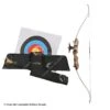 Galaxy Bullseye 48 Takedown Recurve Bow Package