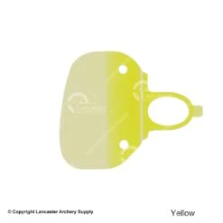 Saunders Mono Tab Three Under Finger Tab -Bearpaw Shop 3890077 yellow