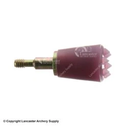 Saunders Screw-In Bludgeon Points 6 Saunders Screw-In Bludgeon Points -Bearpaw Shop 3890088 purple