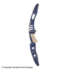 Spigarelli BB 25" Barebow Recurve Riser -Bearpaw Shop 4090048 blue