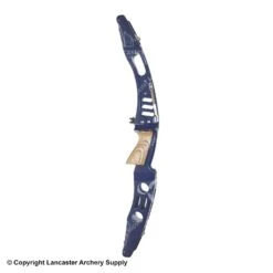 Spigarelli BB 25" Barebow Recurve Riser -Bearpaw Shop 4090048 bluel