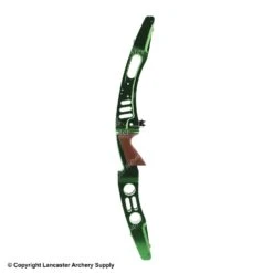 Spigarelli BB 25" Barebow Recurve Riser -Bearpaw Shop 4090048 green