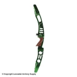 Spigarelli BB 25" Barebow Recurve Riser -Bearpaw Shop 4090048 greenl
