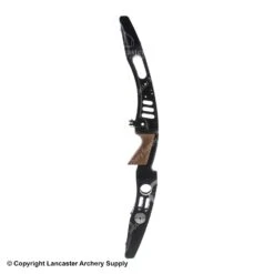 Spigarelli BB 25" Barebow Recurve Riser -Bearpaw Shop 4090048 matteblackl