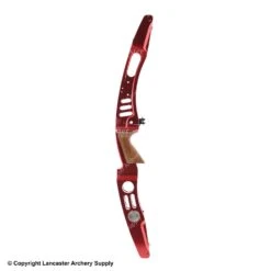 Spigarelli BB 25" Barebow Recurve Riser -Bearpaw Shop 4090048 red