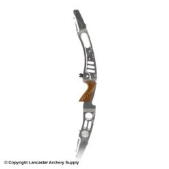 Spigarelli BB 25" Barebow Recurve Riser -Bearpaw Shop 4090048 silverl