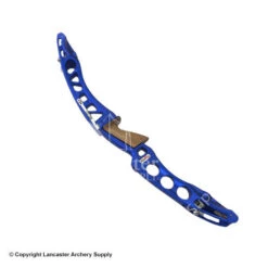 Spigarelli Zen 25" ILF Recurve Riser -Bearpaw Shop 4090056 blue