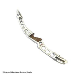 Spigarelli Zen 25" ILF Recurve Riser -Bearpaw Shop 4090056 silver