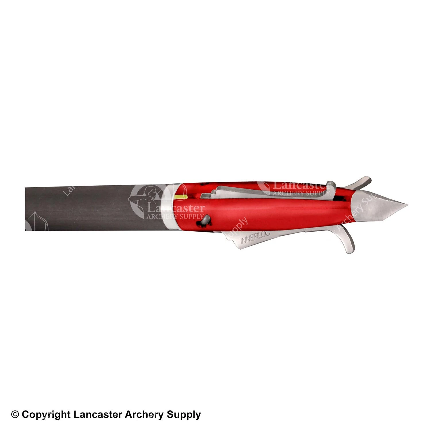 Innerloc Devastation Broadheads (125 Grain) 2 Innerloc Devastation Broadheads (125 Grain) - Image 2