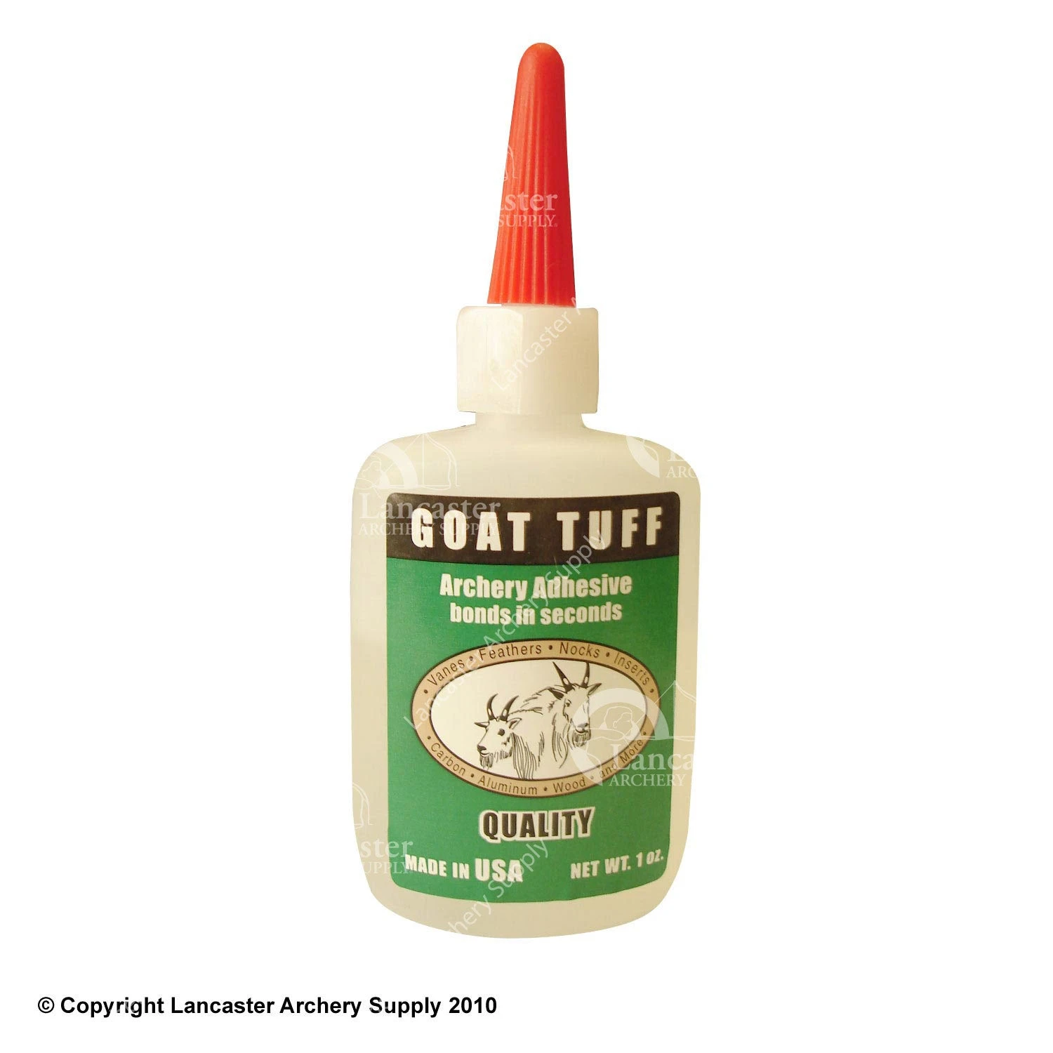 Goat Tuff Quality Grade Glue (1oz.) 1 Goat Tuff Quality Grade Glue (1oz.)