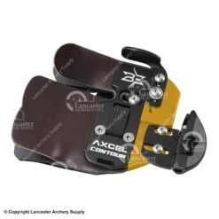 Axcel Contour Finger Tab Brady Ellison Signature Series -Bearpaw Shop 4530414 gold