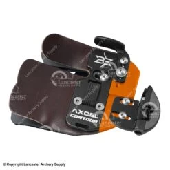 Axcel Contour Finger Tab Brady Ellison Signature Series -Bearpaw Shop 4530414 orange