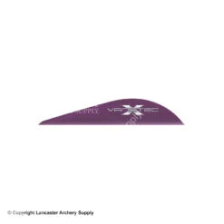 VaneTec Super Spine Vane -Bearpaw Shop 4630002 purple 1 75 fita