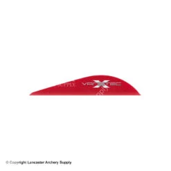VaneTec Super Spine Vane -Bearpaw Shop 4630002 red 1 75 fita