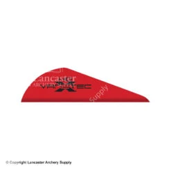 VaneTec 2" HD Vane -Bearpaw Shop 4630012 red