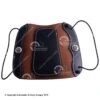 Vista Deluxe Traditional Hunter Leather Armguard W/ Elastic