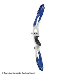 Win & Win INNO CXT 25" ILF Recurve Riser -Bearpaw Shop 4770098 blue white