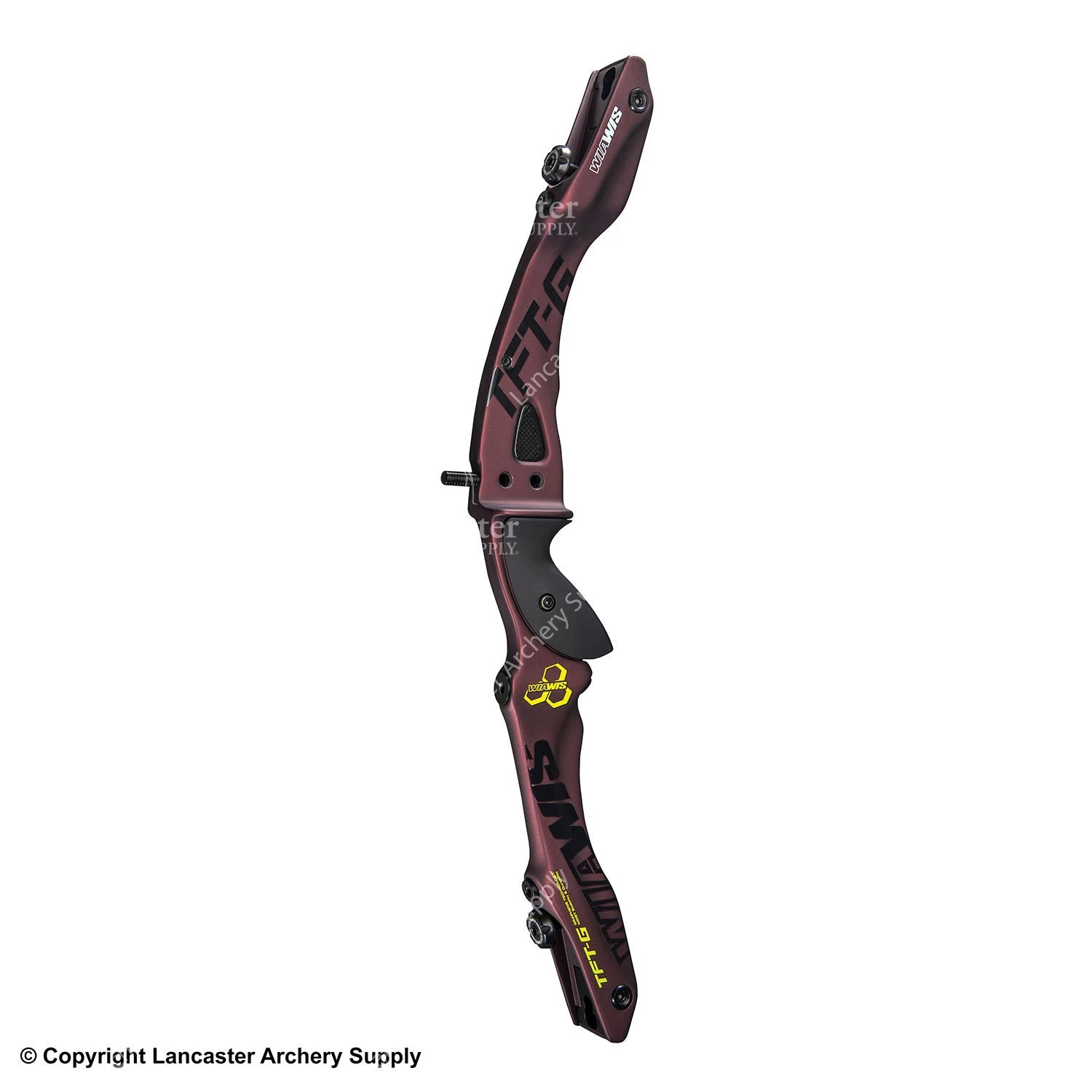 Win & Win WIAWIS TFT-G 25" ILF Recurve Riser 2 Win & Win WIAWIS TFT-G 25" ILF Recurve Riser - Image 2
