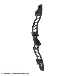 WNS Vantage AX 25" ILF Recurve Riser -Bearpaw Shop 4770422 black