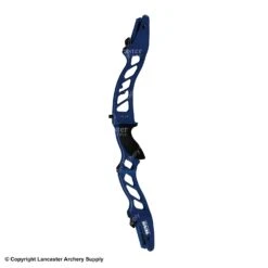 WNS Vantage AX 25" ILF Recurve Riser -Bearpaw Shop 4770422 blue