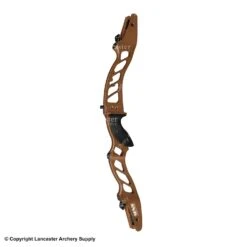 WNS Vantage AX 25" ILF Recurve Riser -Bearpaw Shop 4770422 bronze