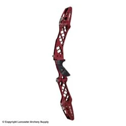 Win & Win WIAWIS ATF-X 25" ILF Recurve Riser -Bearpaw Shop 4770437 burgundy red