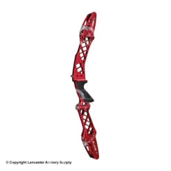 Win & Win WIAWIS ATF-X 25" ILF Recurve Riser -Bearpaw Shop 4770437 red