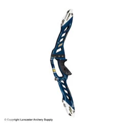 Win & Win WIAWIS Radical Pro 25" ILF Recurve Riser -Bearpaw Shop 4770440 blue