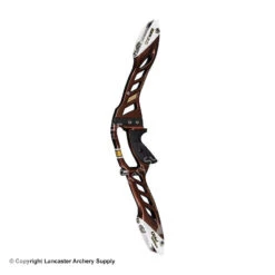 Win & Win WIAWIS Radical Pro 25" ILF Recurve Riser -Bearpaw Shop 4770440 brown