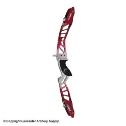 Win & Win WIAWIS WINEX 23" ILF Recurve Riser 12 Win & Win WIAWIS WINEX 23" ILF Recurve Riser -Bearpaw Shop 4770454 red silver