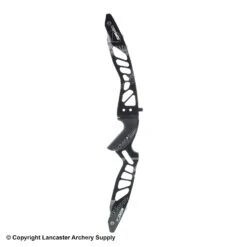 Win & Win WIAWIS WINEX 25" ILF Recurve Riser -Bearpaw Shop 4770455 black lh
