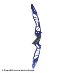 Win & Win WIAWIS WINEX 25" ILF Recurve Riser -Bearpaw Shop 4770455 blue lh