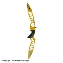Win & Win WIAWIS WINEX 25" ILF Recurve Riser -Bearpaw Shop 4770455 yellow lh
