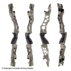 Galaxy Artemis 21" ILF Recurve Riser -Bearpaw Shop 4960035 angles