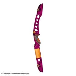 Gillo G1 27" ILF Recurve Riser -Bearpaw Shop 4990010 purple