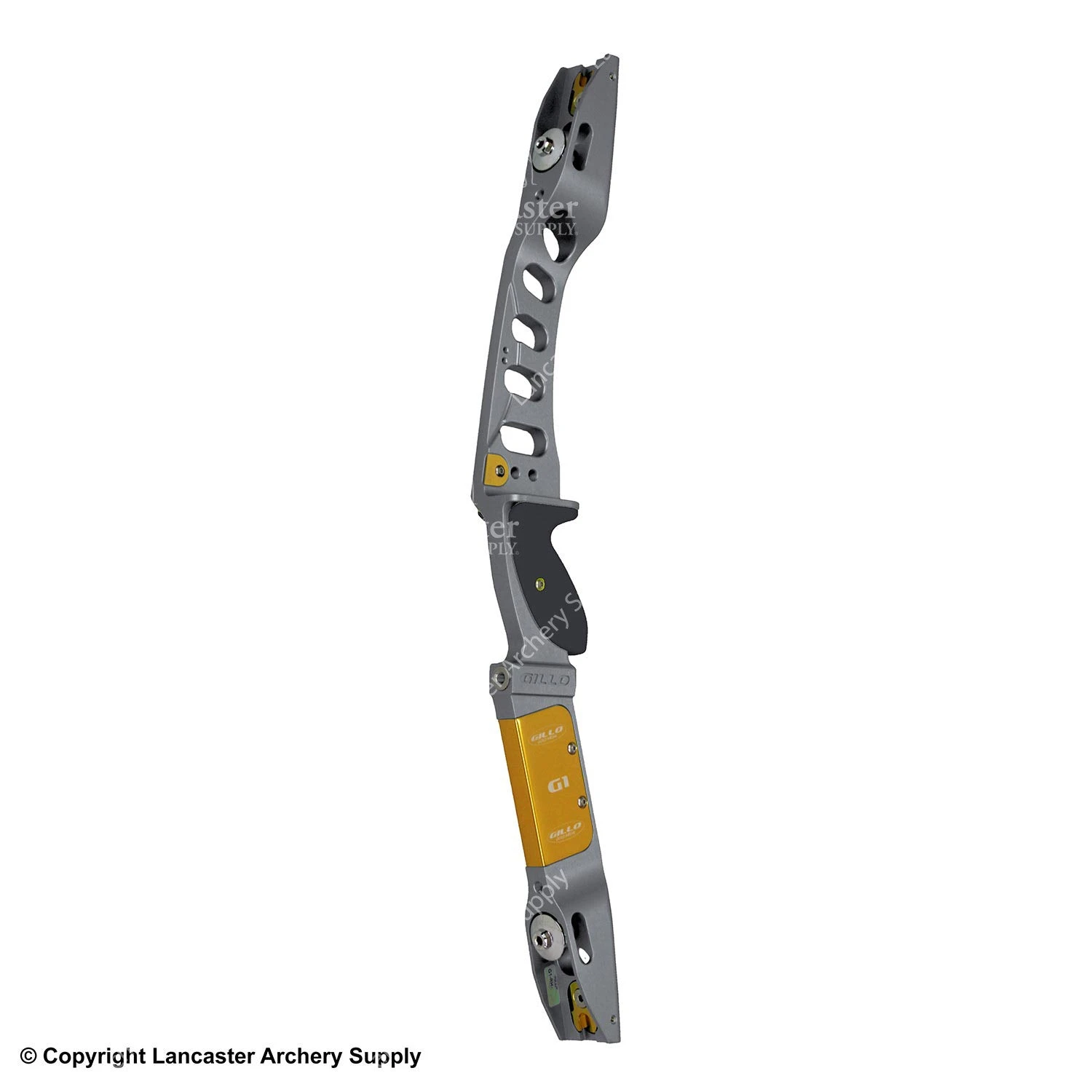 Gillo G1 25" ILF Recurve Riser (Matte) 5 Gillo G1 25" ILF Recurve Riser (Matte) - Image 5