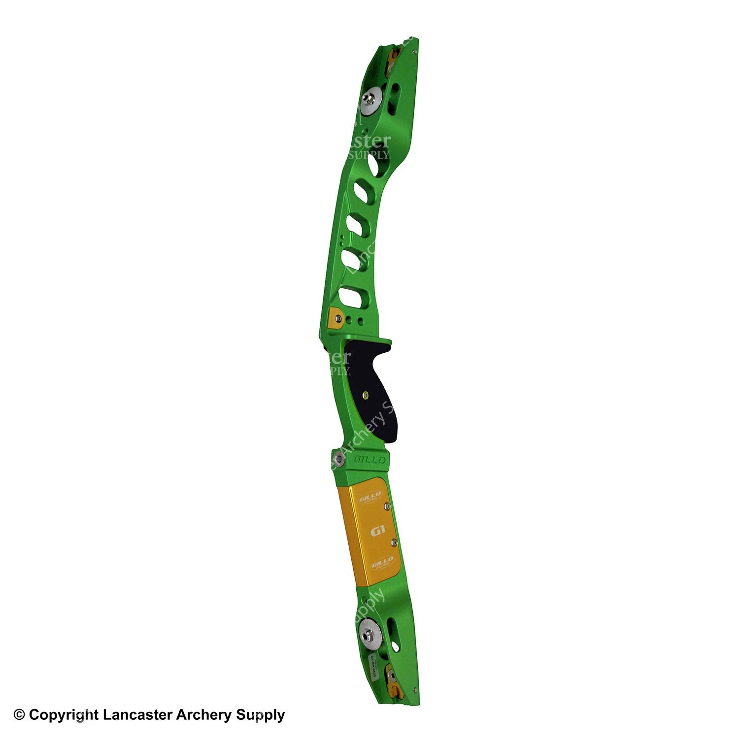 Gillo G1 25" ILF Recurve Riser (Matte) 3 Gillo G1 25" ILF Recurve Riser (Matte) - Image 3