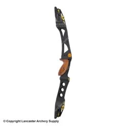 Gillo GQ 25 L ILF Recurve Riser (Solid Colors) -Bearpaw Shop 4990029 black l