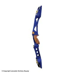 Gillo GQ 25 L ILF Recurve Riser (Solid Colors) -Bearpaw Shop 4990029 blue