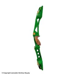 Gillo GQ 25 L ILF Recurve Riser (Solid Colors) -Bearpaw Shop 4990029 green